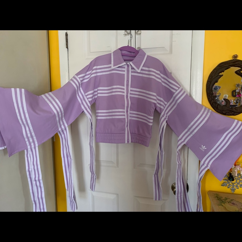 Adidas Original X Ji Won Choi Kimono Track Jacket
